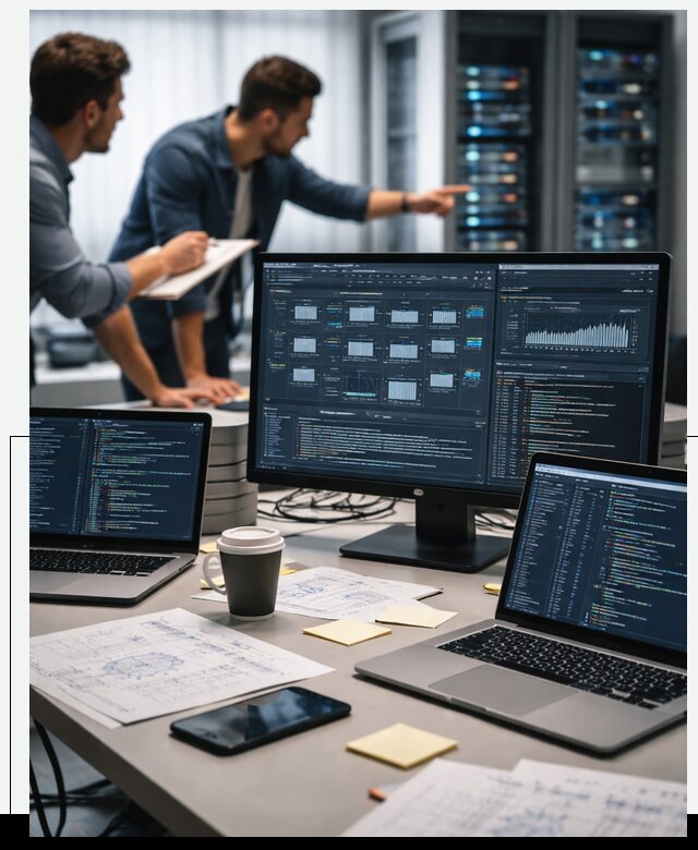 Разработка высоконагруженных систем и архитектуры в Липецке