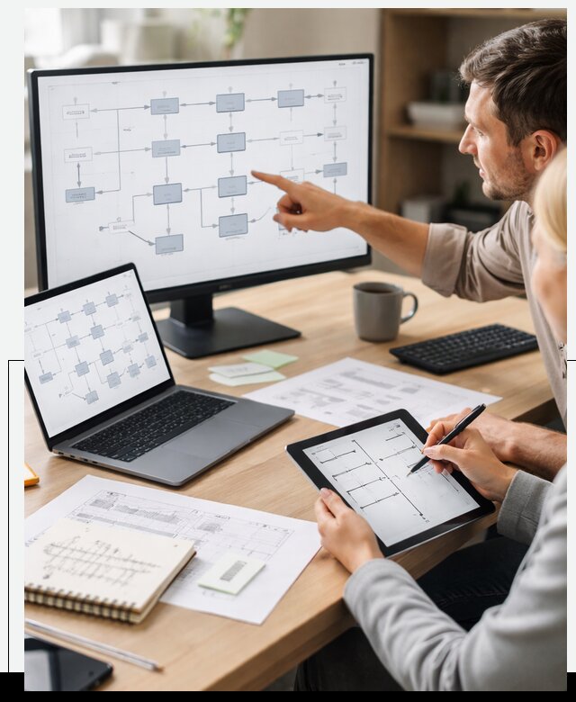 Разработка и внедрение BPM-систем для автоматизации в Липецке