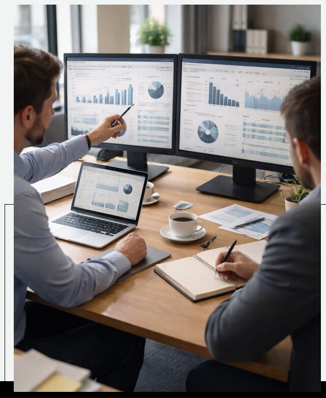 Разработка и внедрение BI-систем под анализ данных в Липецке