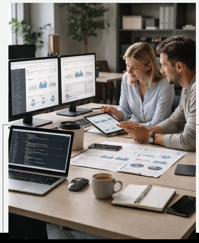 Разработка и внедрение систем автоматизации бизнеса в Липецке