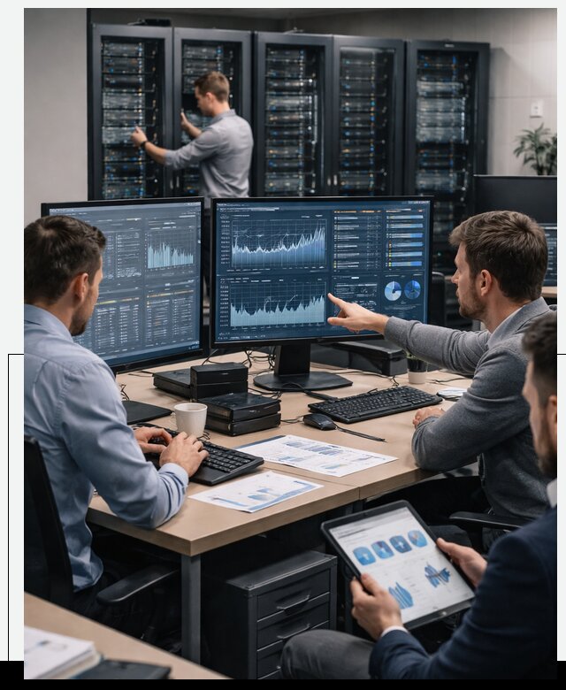 Разработка и внедрение систем обработки Big Data в Липецке