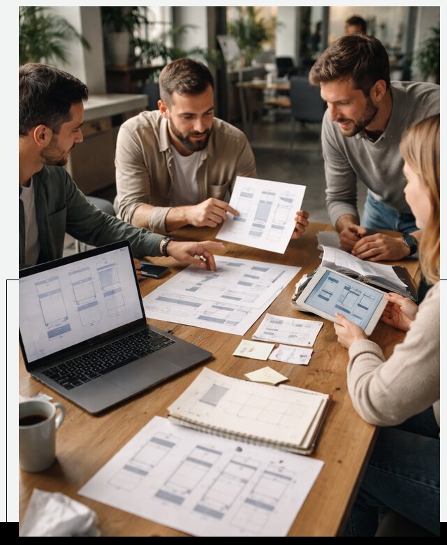 Разработка MVP под ключ для стартапов и компаний в Липецке