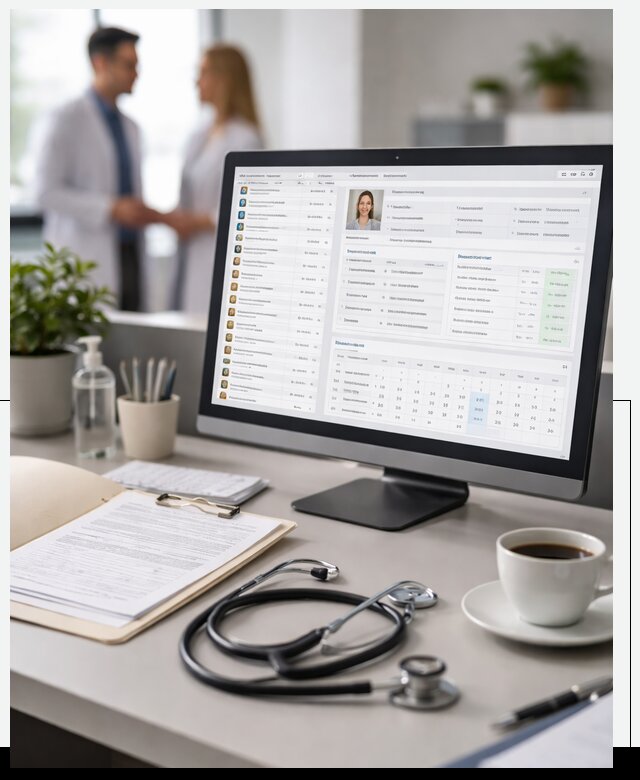 Emr ehr система разработка в Липецке под ключ от 12473 р. | АвикейЛпц
