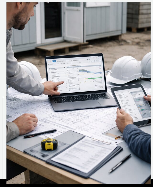 ERP для строительной компании в Липецке автоматизация процессов