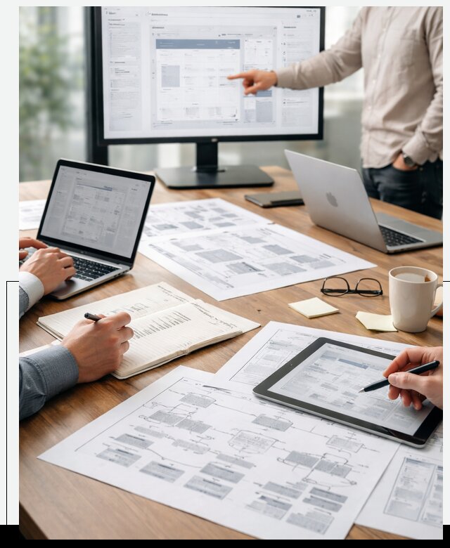 Разработка корпоративных порталов под ключ для компаний в Липецке