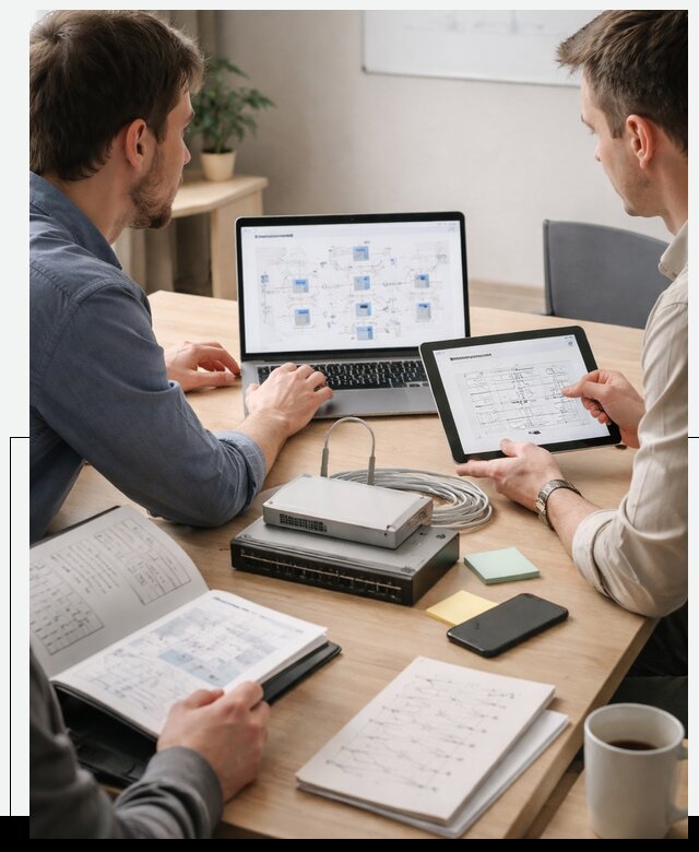 Разработка интранет сетей и порталов для компаний в Липецке