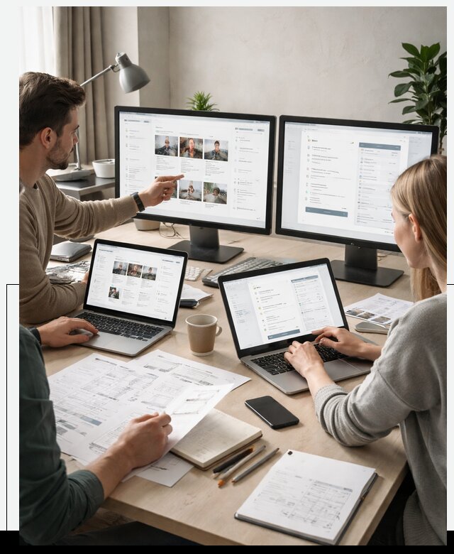 Разработка кастомных досок объявлений в Липецке под ключ