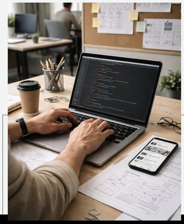 Разработка и запуск кастомных социальных сетей в Липецке