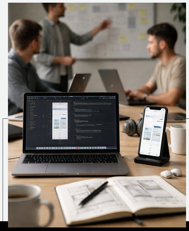 Разработка iOS приложений под ключ в Липецке для бизнеса