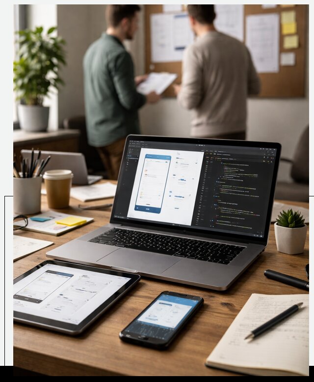 Разработка Android приложений под ключ в Липецке для бизнеса
