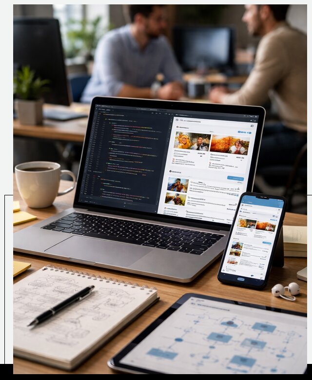 Разработка Mini Apps для Telegram и VK в Липецке под ключ