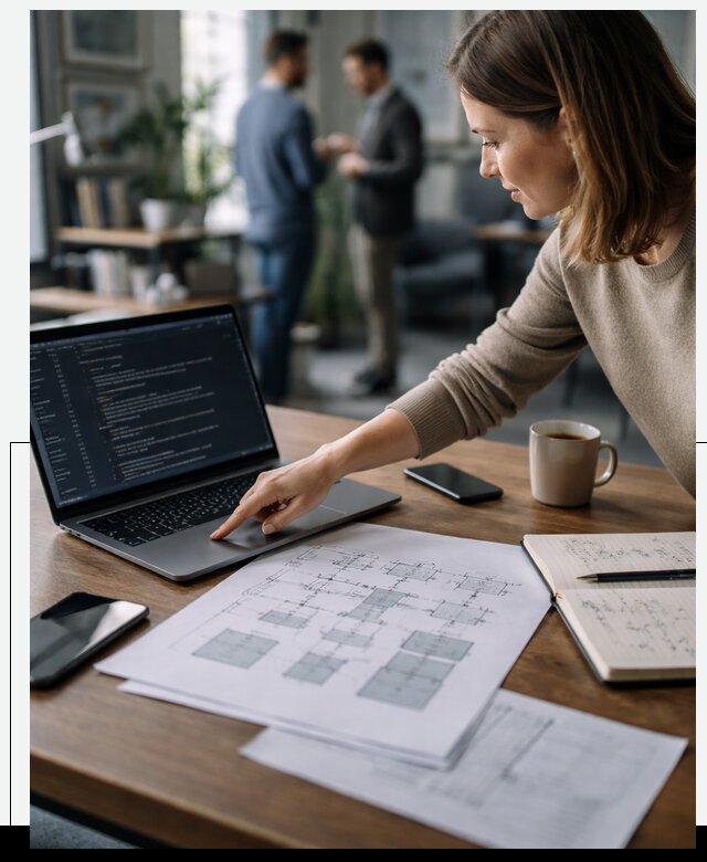 Разработка и интеграция API с безопасной архитектурой в Липецке