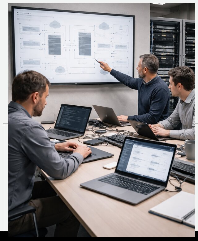 Системная интеграция, внедрение и сопровождение IT-решений в Липецке