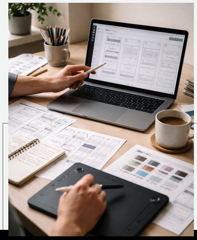 Профессиональный UX UI дизайн интерфейсов и прототипов в Липецке