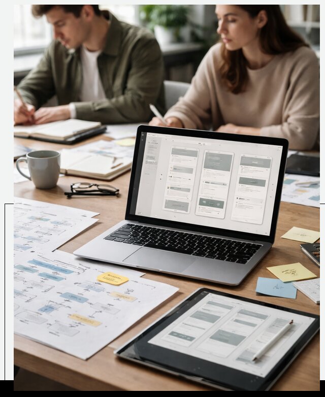 Дизайн программного обеспечения и интерфейсов в Липецке