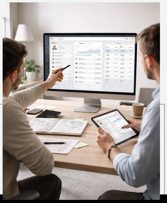 Дизайн CRM и дашбордов в Липецке от 15591 р. | АвикейЛпц