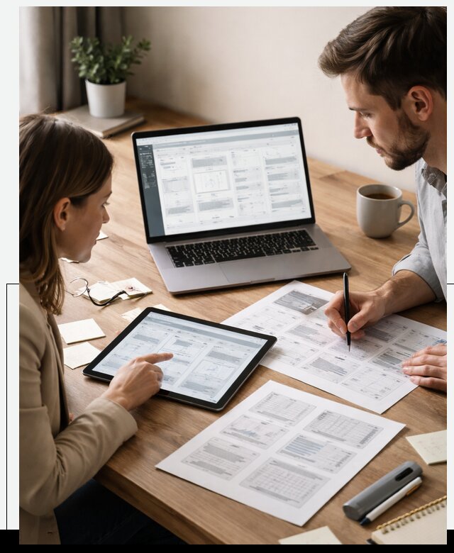 Дизайн ERP систем и интерфейсов для бизнеса в Липецке