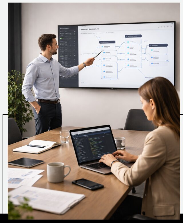 Разработка AI агентов для автоматизации бизнес процессов в Липецке