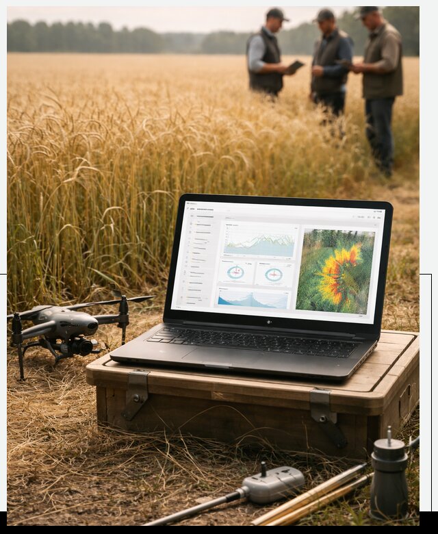 Прогнозирование урожайности ai в Липецке от 15591 р. | АвикейЛпц