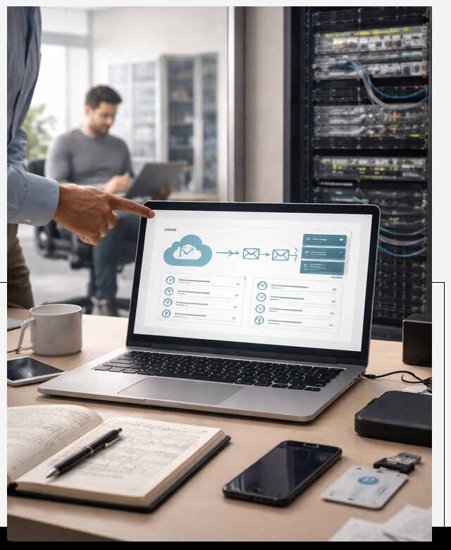 Импортозамещение почты и мессенджеров Липецке от 12473 р. | АвикейЛпц