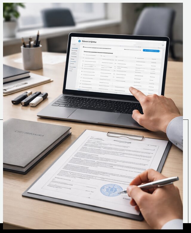 Включение в реестр Минцифры в Липецке от 6756 р. | АвикейЛпц