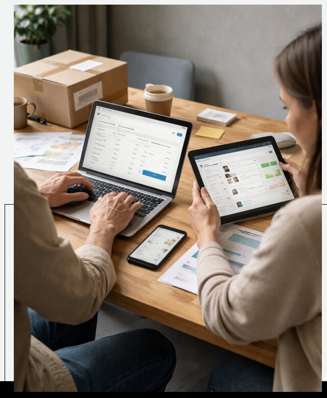 Интеграция с маркетплейсами OZON и Wildberries в Липецке