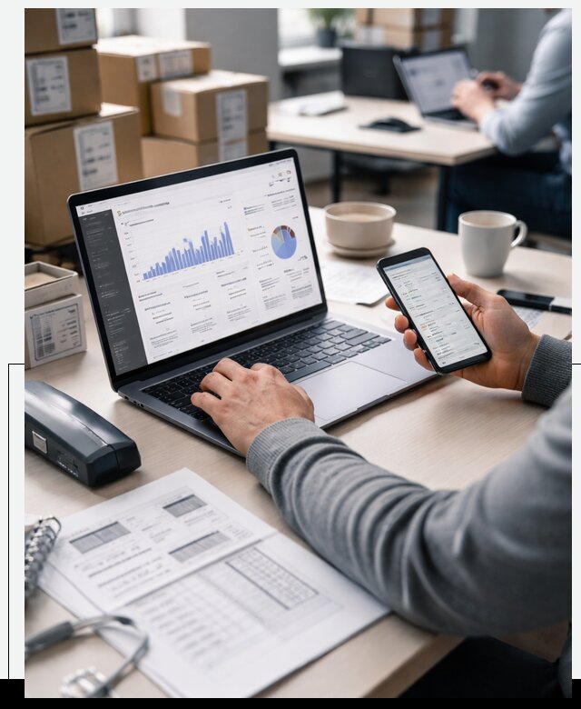 Автоматизация работы селлеров и продаж в Липецке под ключ