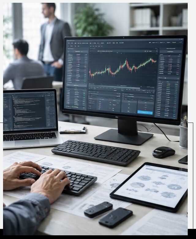 Разработка криптобирж и ЦФА в Липецке от 519700 р. | АвикейЛпц