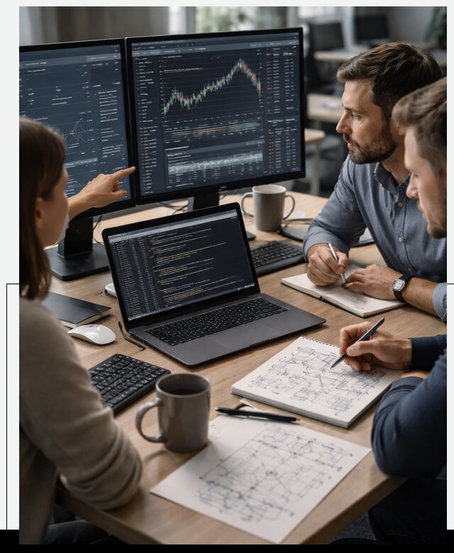 Разработка криптобирж и систем обращения ЦФА в Липецке под ключ