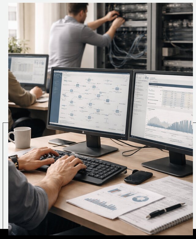 Внедрение BSS OSS и биллинга для телеком компаний в Липецке