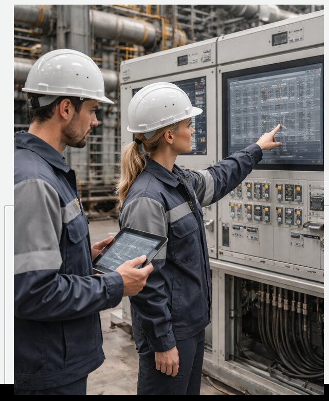 Проектирование SCADA и АСУ ТП для нефтегазовых объектов в Липецке