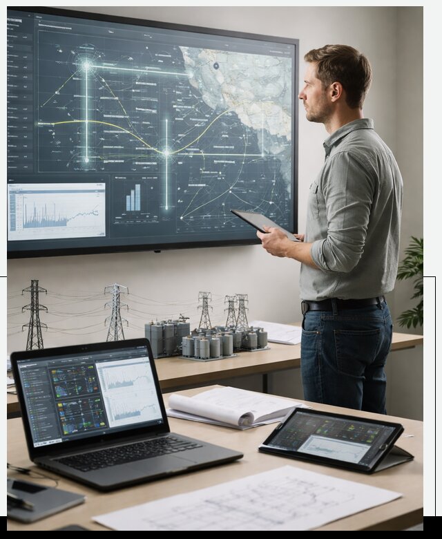 Smart Grid и энергосети в Липецке от 12473 р. | АвикейЛпц