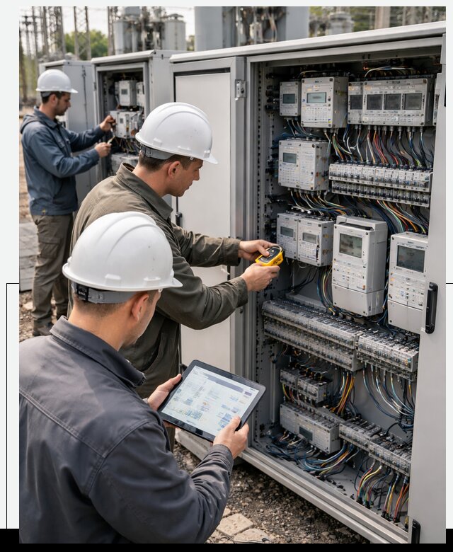 Проектирование и внедрение Smart Grid и энергосетей в Липецке