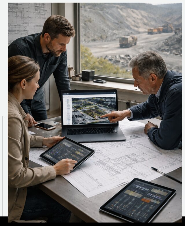 Разработка и внедрение систем для горнодобычи в Липецке