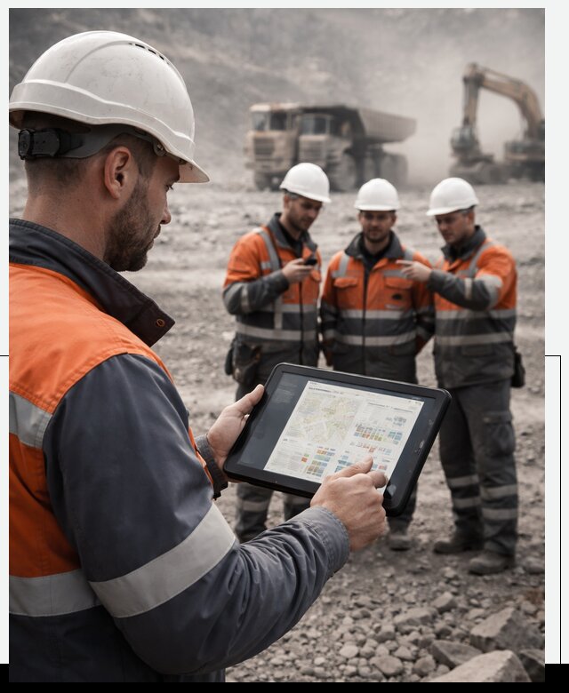 Контроль персонала горнодобыча в Липецке от 12473 р. | АвикейЛпц