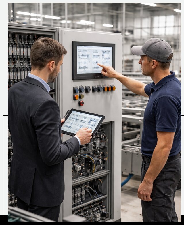 Внедрение MES систем и цифровая трансформация производства в Липецке