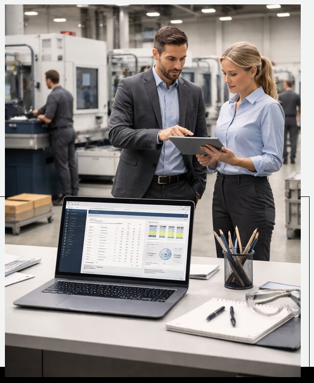 ERP для производственного предприятия в Липецке от 8315 р. АвикейЛпц