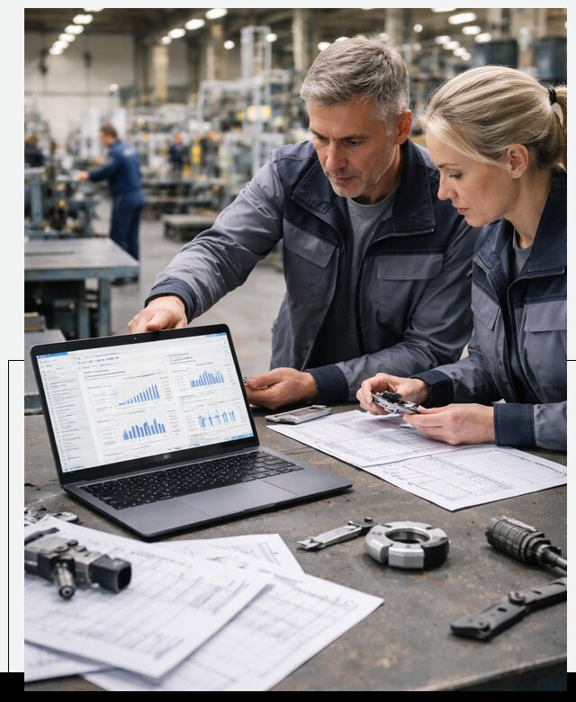 Внедрение ERP для производственного предприятия в Липецке