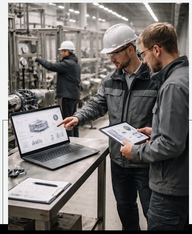 IIoT и цифровые двойники для промышленности в Липецке