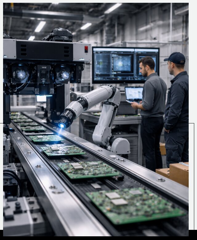 Автоматизация контроля качества в Липецке от 12473 р. АвикейЛпц