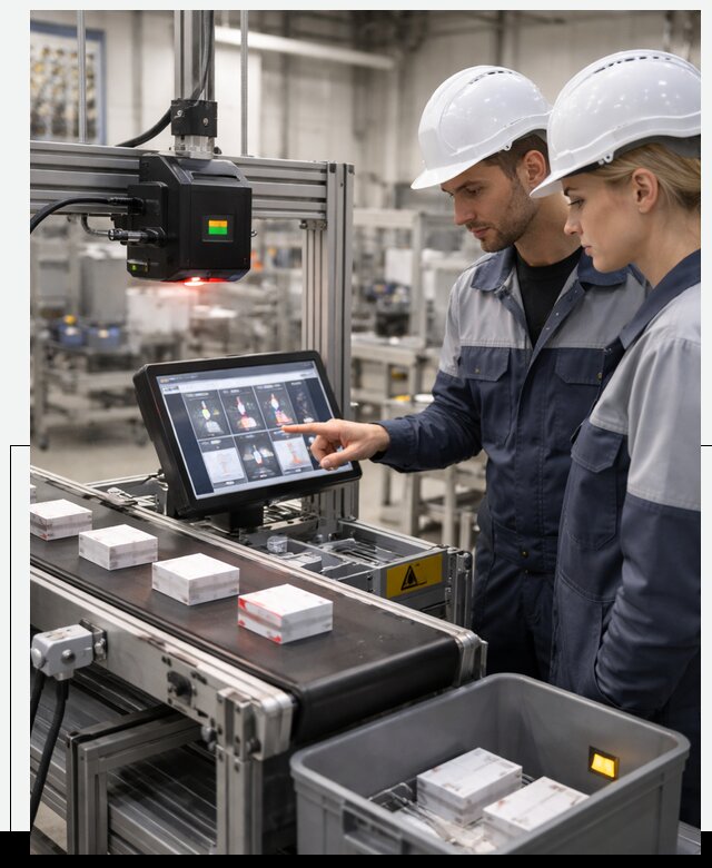 Автоматизация контроля качества производства в Липецке