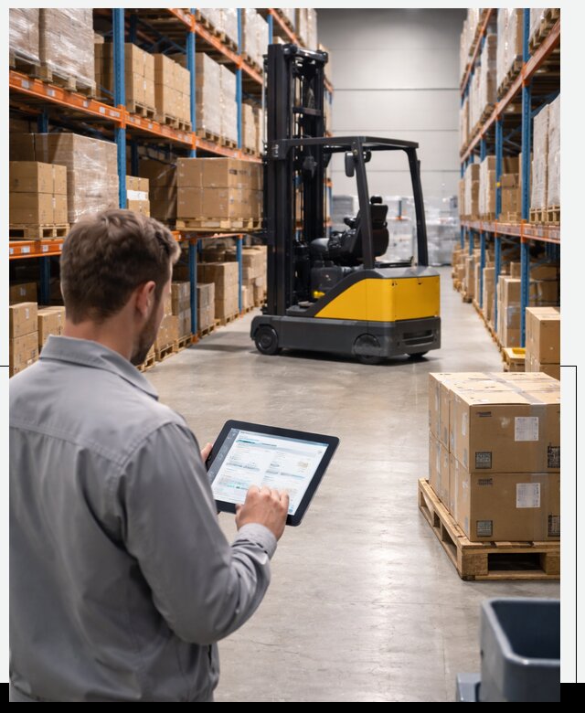 WMS система для склада в Липецке от 20788 р. | АвикейЛпц