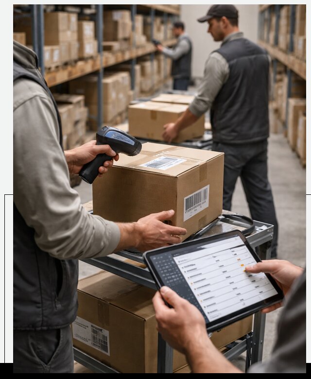 Внедрение и поддержка WMS систем для склада в Липецке