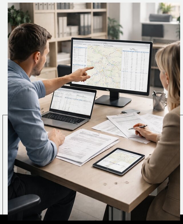 Система TMS для эффективного управления перевозками в Липецке