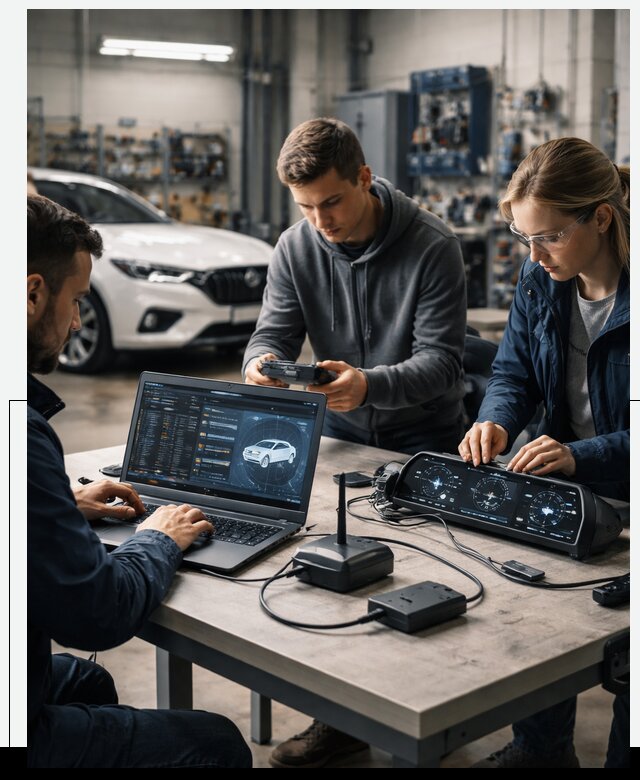 Разработка Connected Car и ПО для автопрома в Липецке