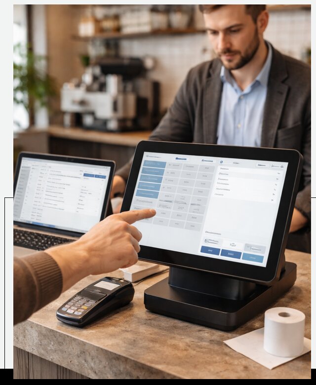 Кассовое ПО и POS системы под ключ в Липецке с поддержкой