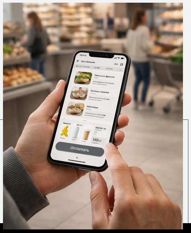 Мобильное приложение торговой сети в Липецке от 363790 р. | АвикейЛпц