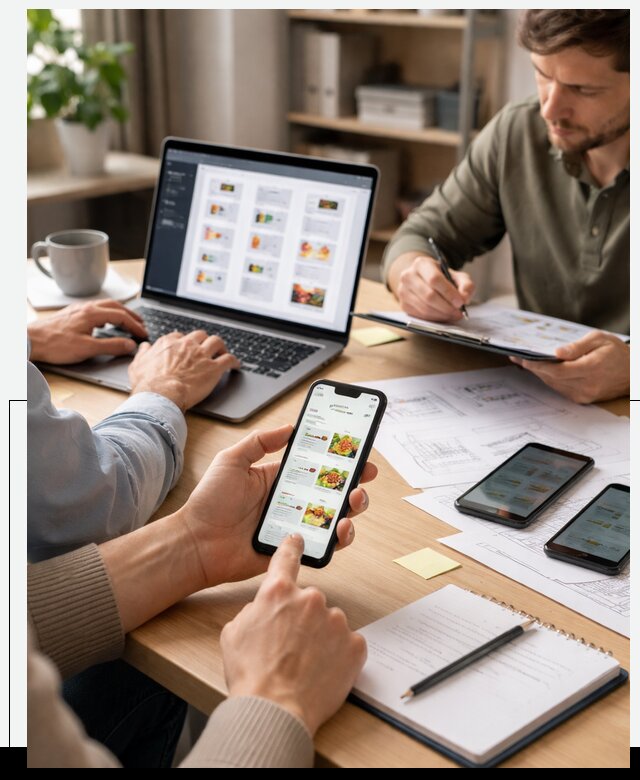 Разработка мобильного приложения торговой сети в Липецке