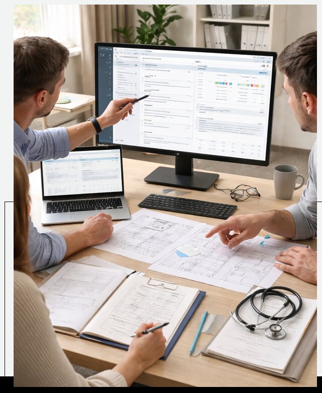 Разработка медицинской информационной системы (МИС) для клиник в Липецке