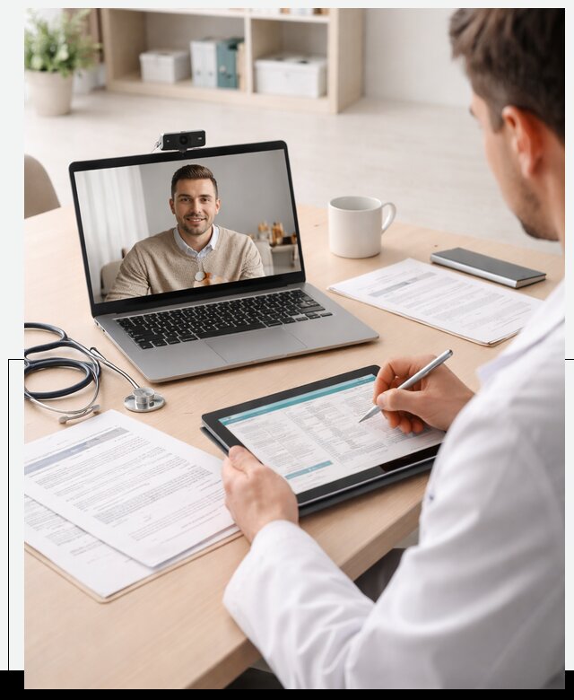 Разработка платформы телемедицины и видеоконсультаций в Липецке